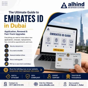 Emirates ID Renewal in Dubai